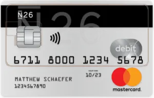 N26 Card