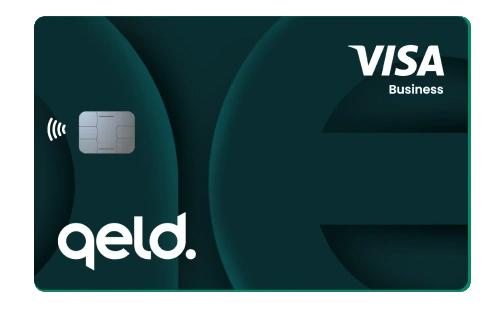 Qeld VISA Business Creditcard