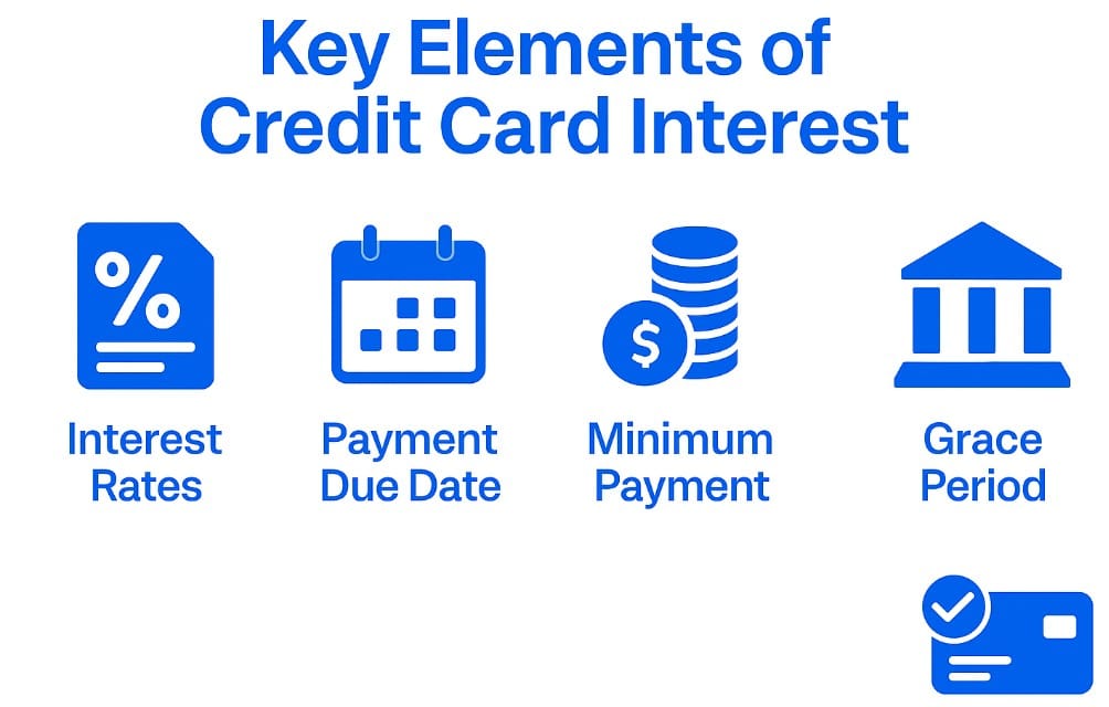 Key Elements of Credit Card interest